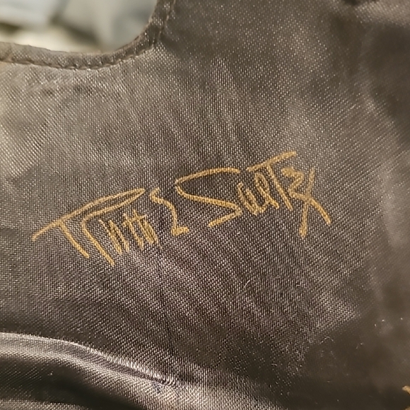 Elegant Burgundy Snake Print Women's Bag - Picture 7 of 11